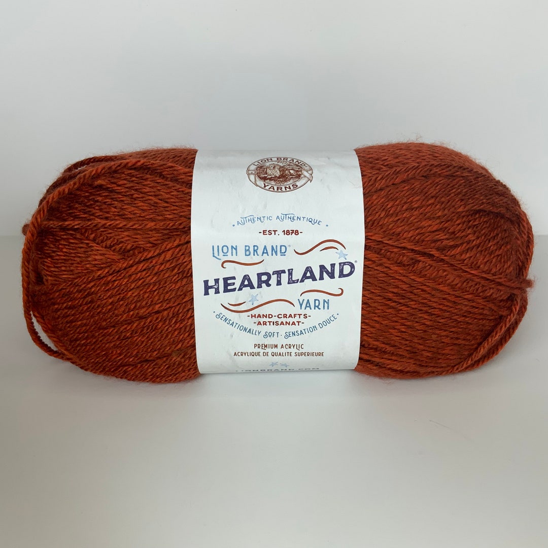 Yosemite Heartland Yarn Etsy