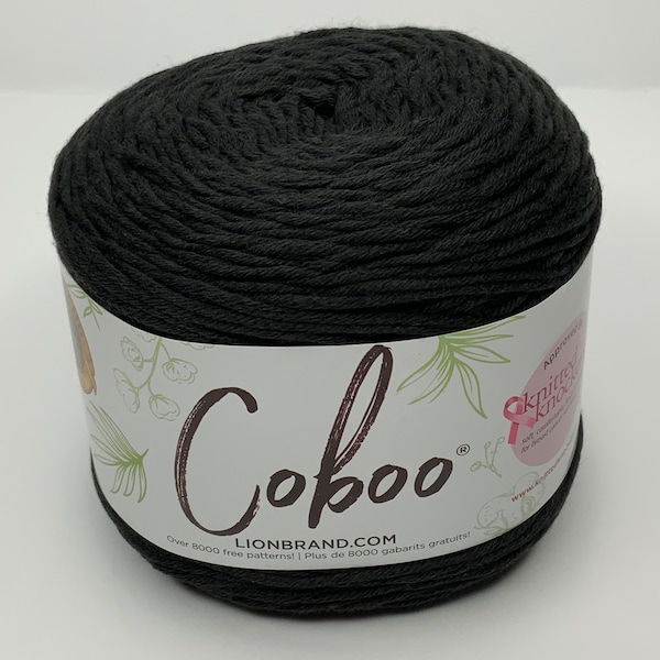 coal coboo yarn