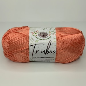 coral truboo yarn