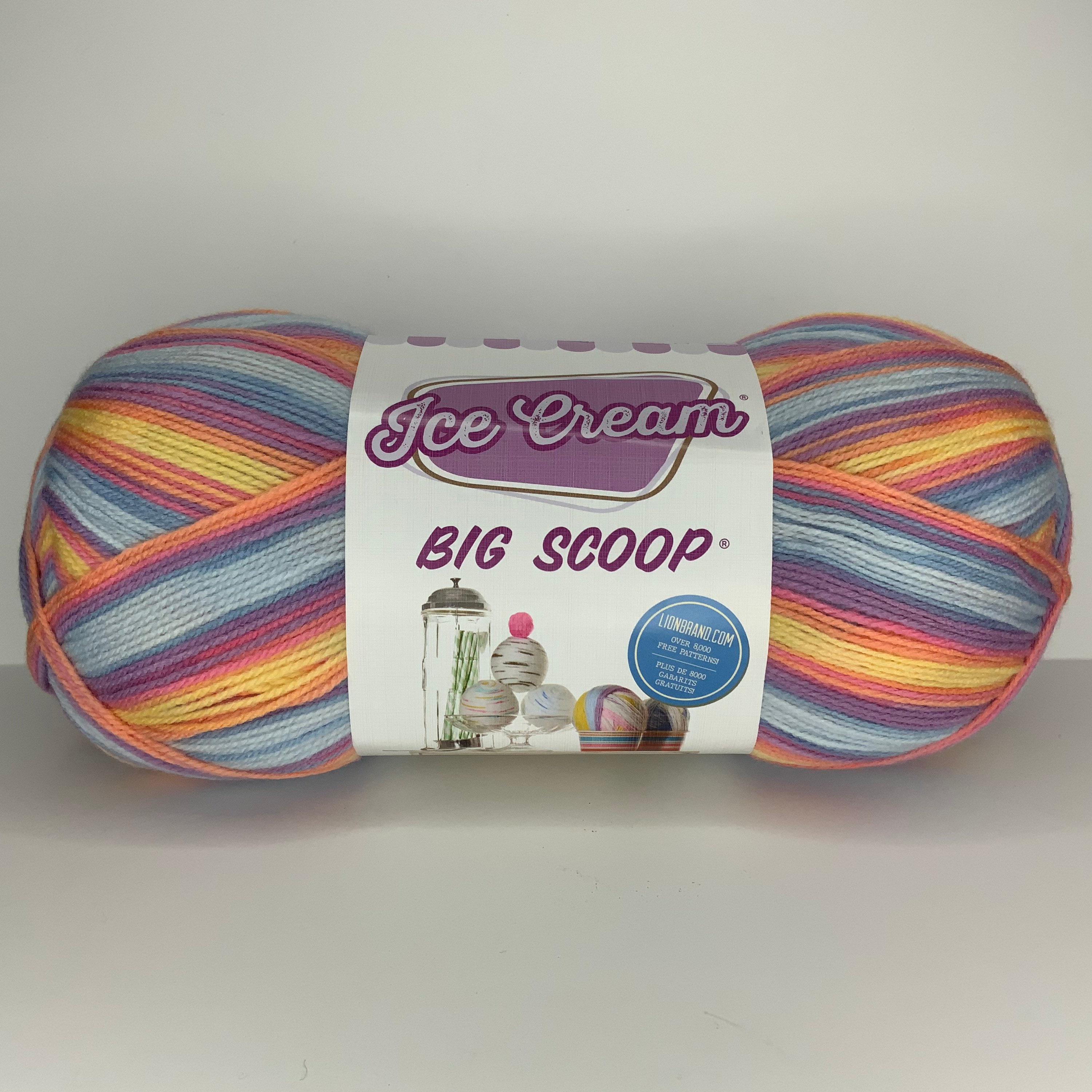 Parfait Ice Cream Big Scoop Yarn 