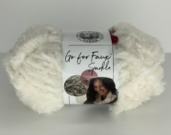 star go for faux sparkle yarn