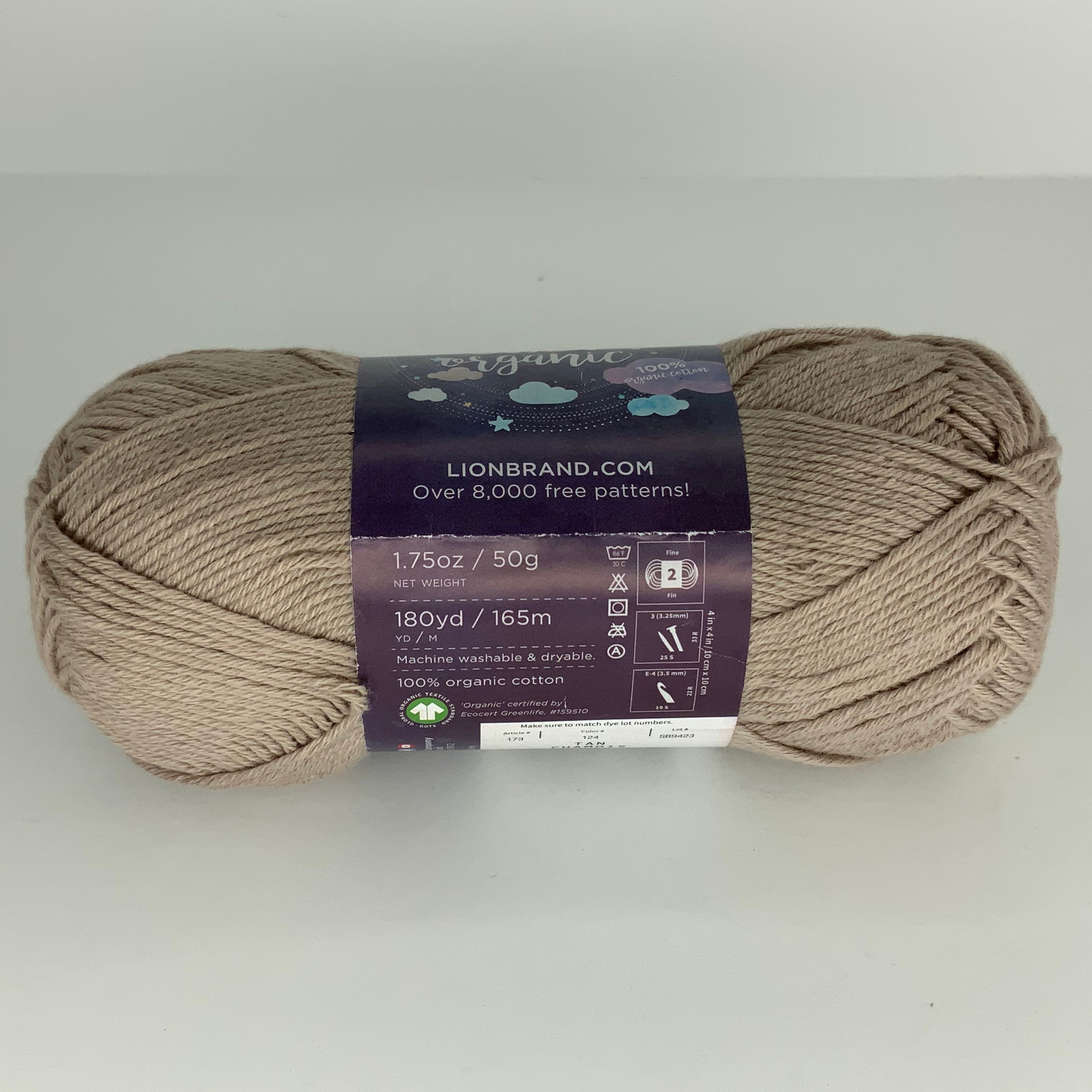 Tan Oh Baby Organic Yarn -  UK