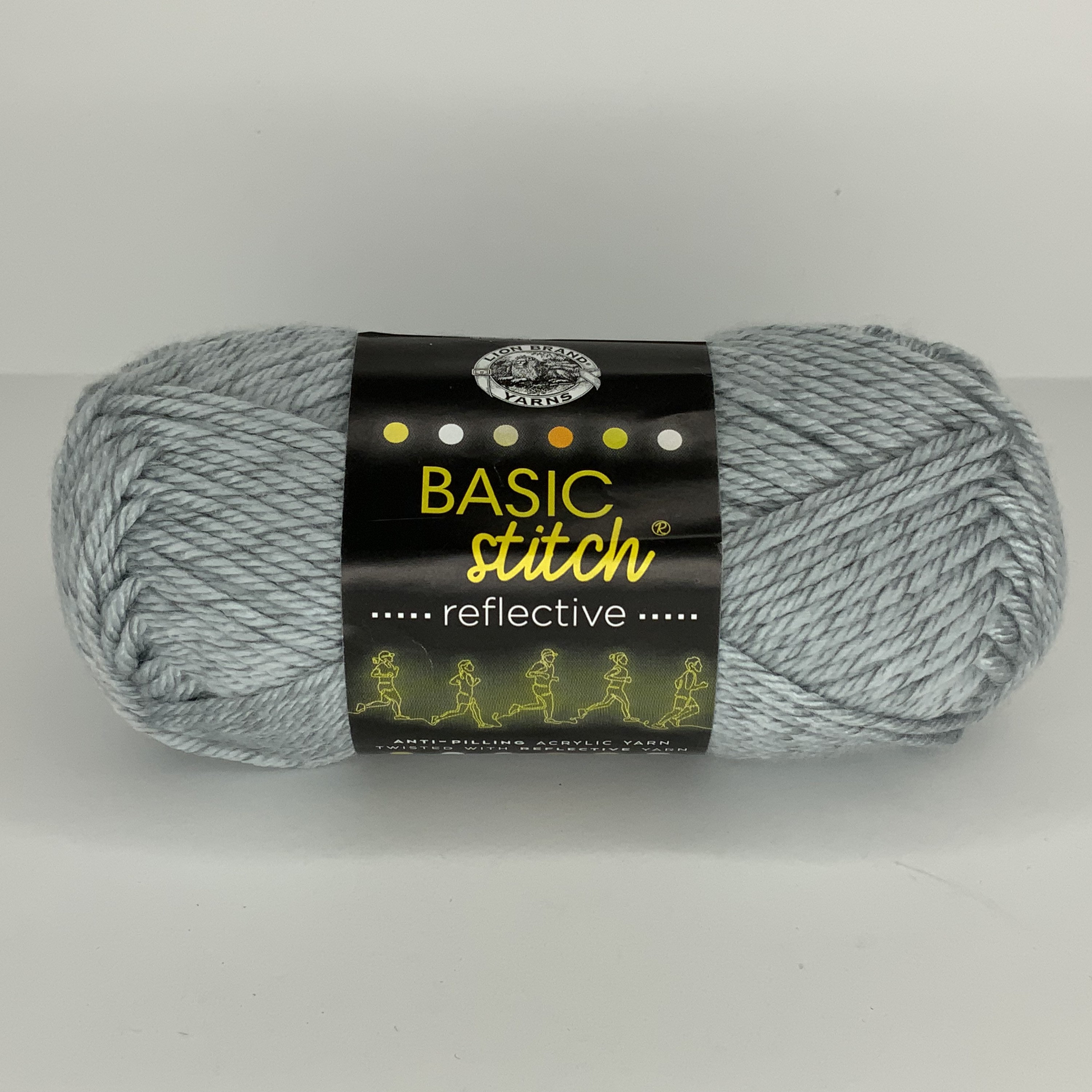 Lion Brand Yarns Landscapes Steel Blue, Blue Yarn, Blue Acrylic