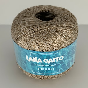 color 9510 lana gatto fresh yarn