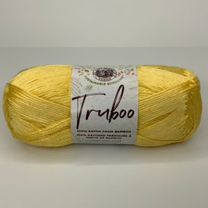 yellow truboo yarn