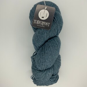 indigo dye color 113 eyb tenderfoot yarn