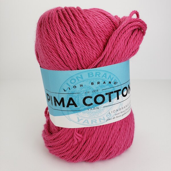 Pima Cotton Yarn Etsy