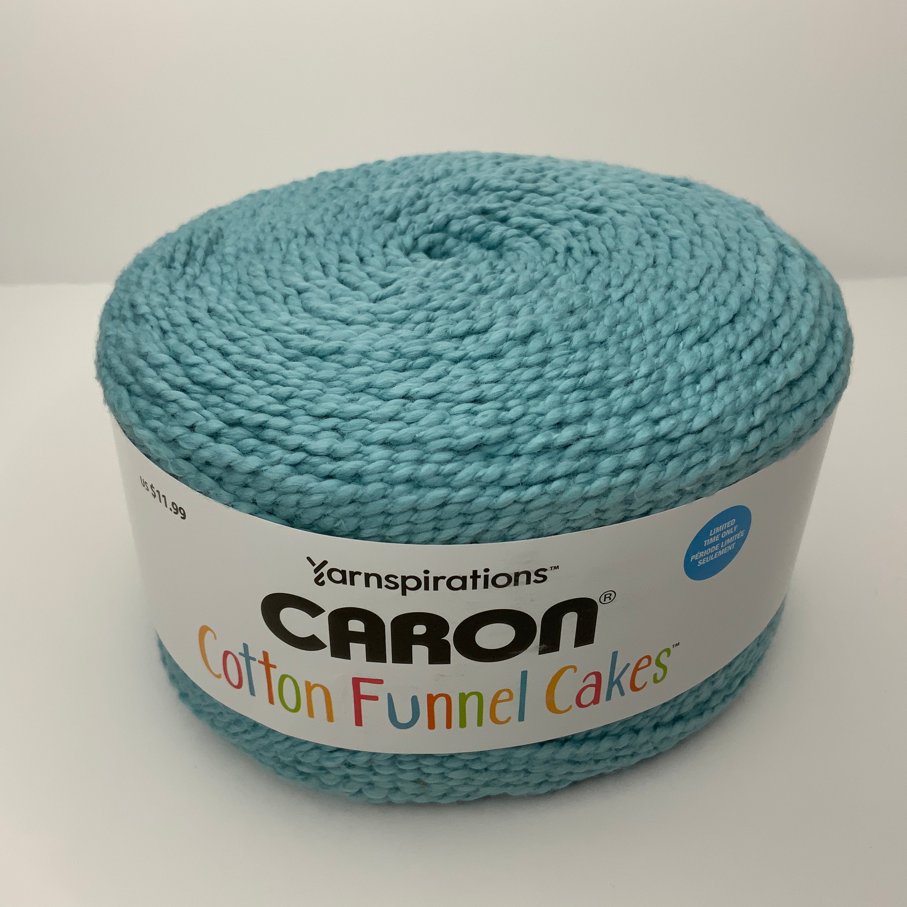 Blue Hawaiian Caron Big Cakes Self Striping Yarn ~ 603 yd/551 m/10.5oz/300 g Each 