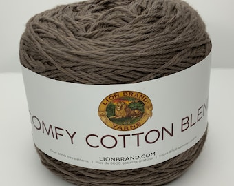 Comfy Cotton Blend by Lion Brand 1 Skein Spring Meadows 