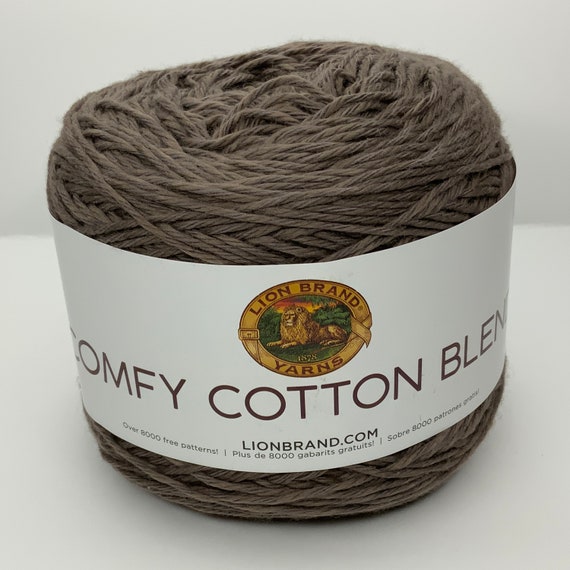 Mochaccino Comfy Cotton Blend Yarn -  Israel