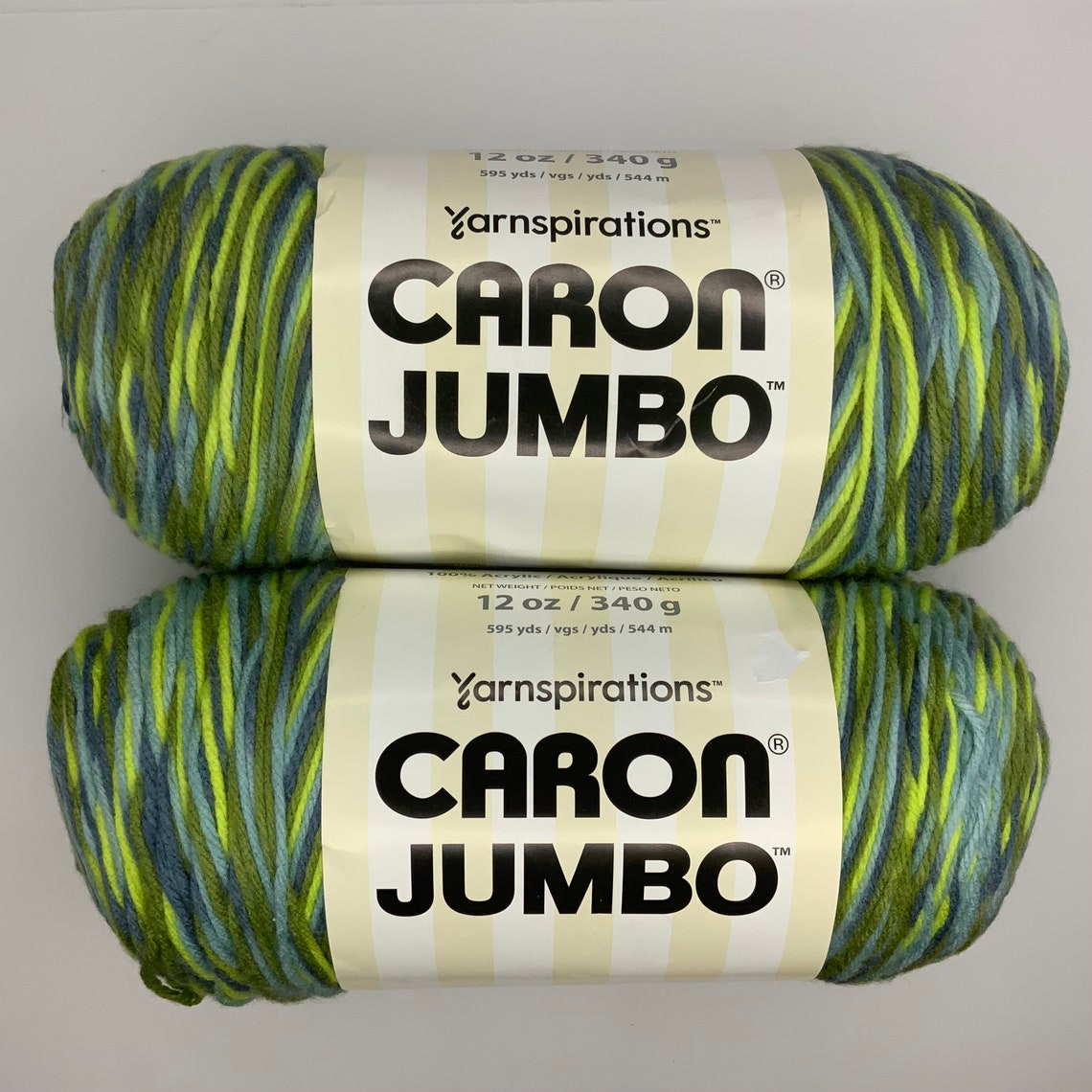 Lily pad caron jumbo yarn Etsy