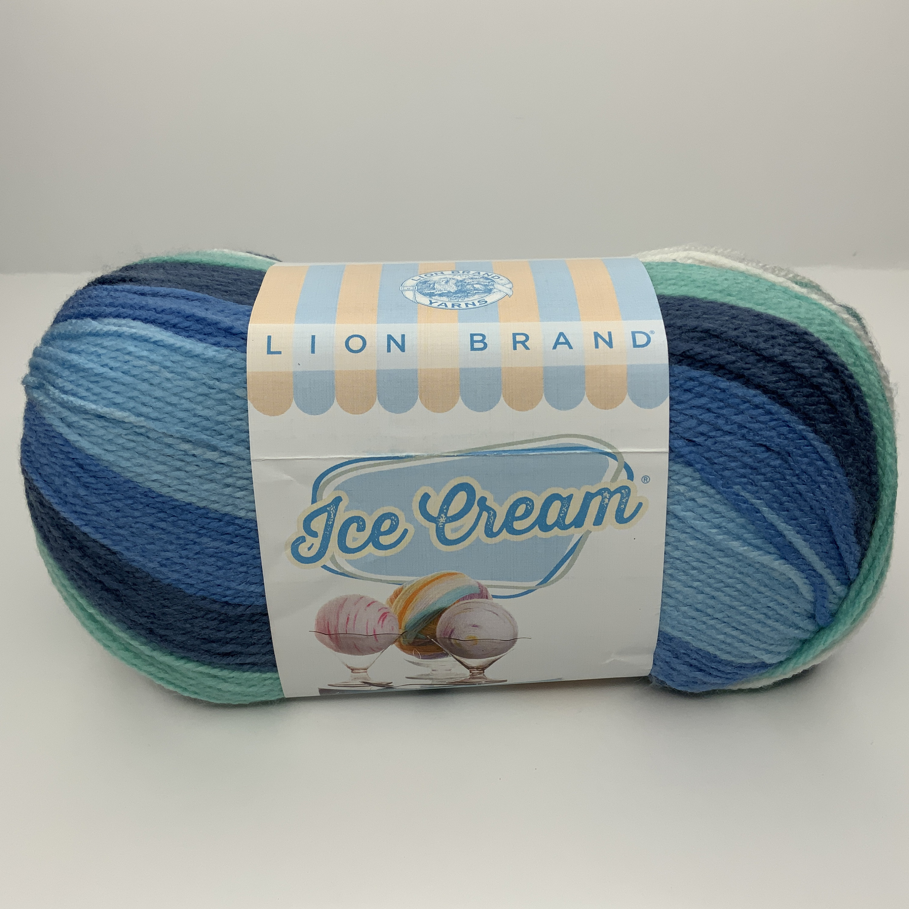 Baseball Nut Ice Cream Yarn 