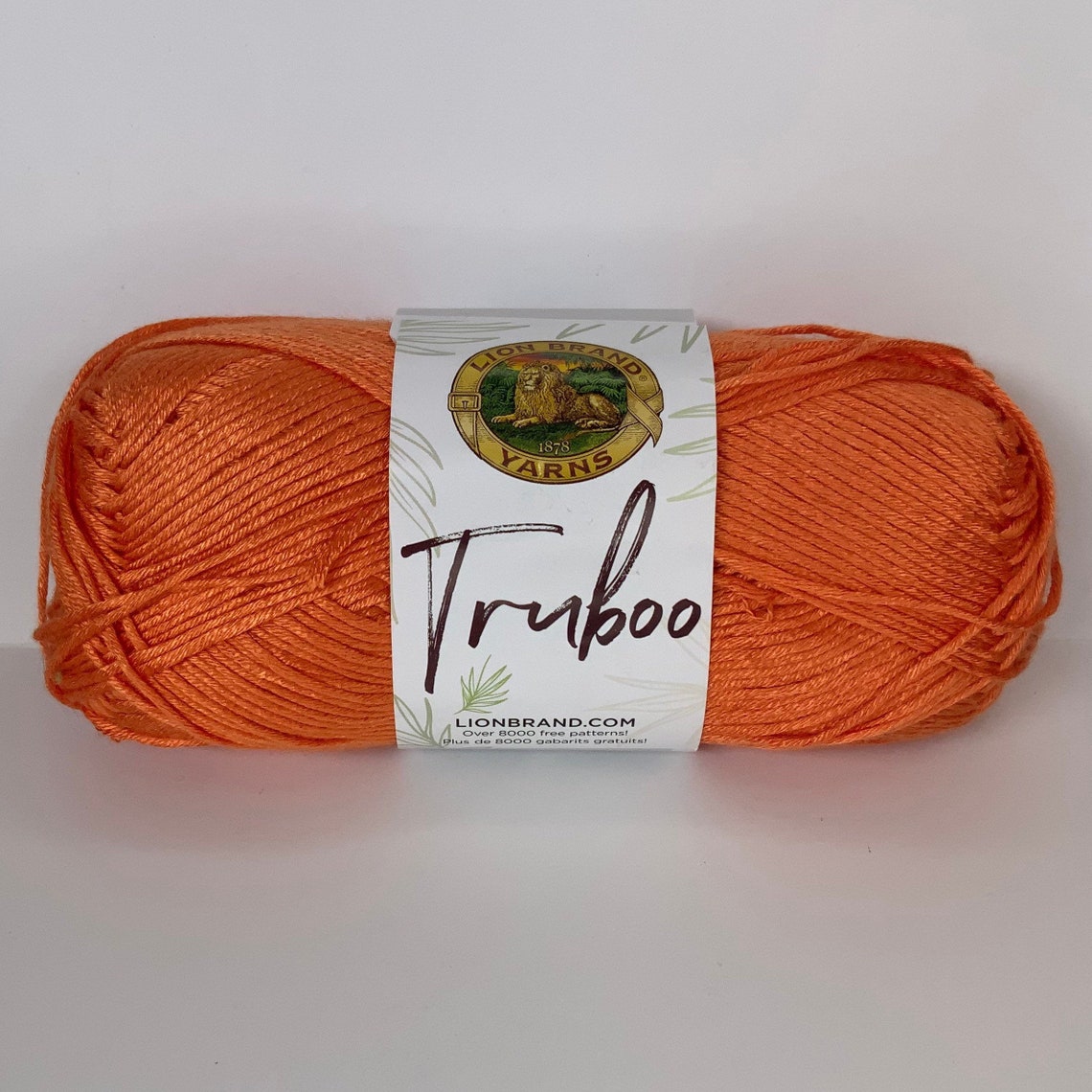 Tangerine truboo yarn Etsy