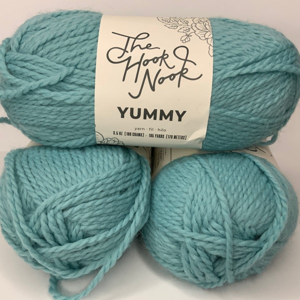 blue skies yummy yarn