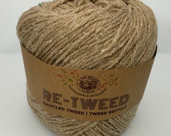 fio de tweed com manteiga de amendoim
