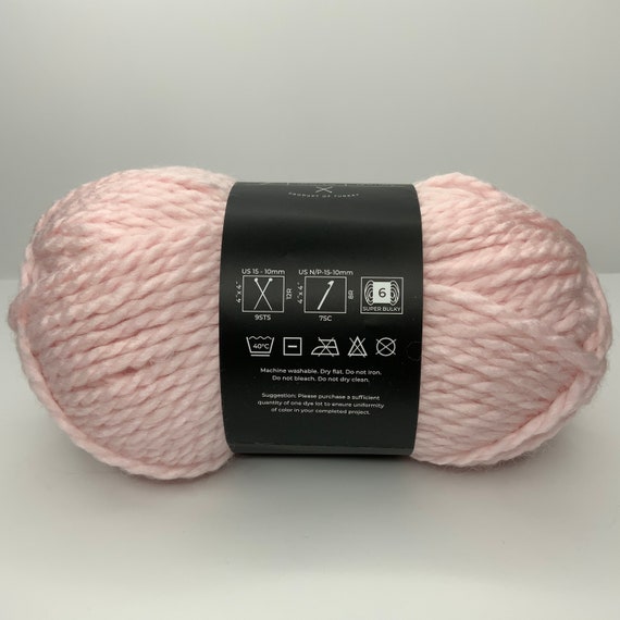 Light Pink Baby Alpaca Yarn From Peru for Crocheting or Knitting