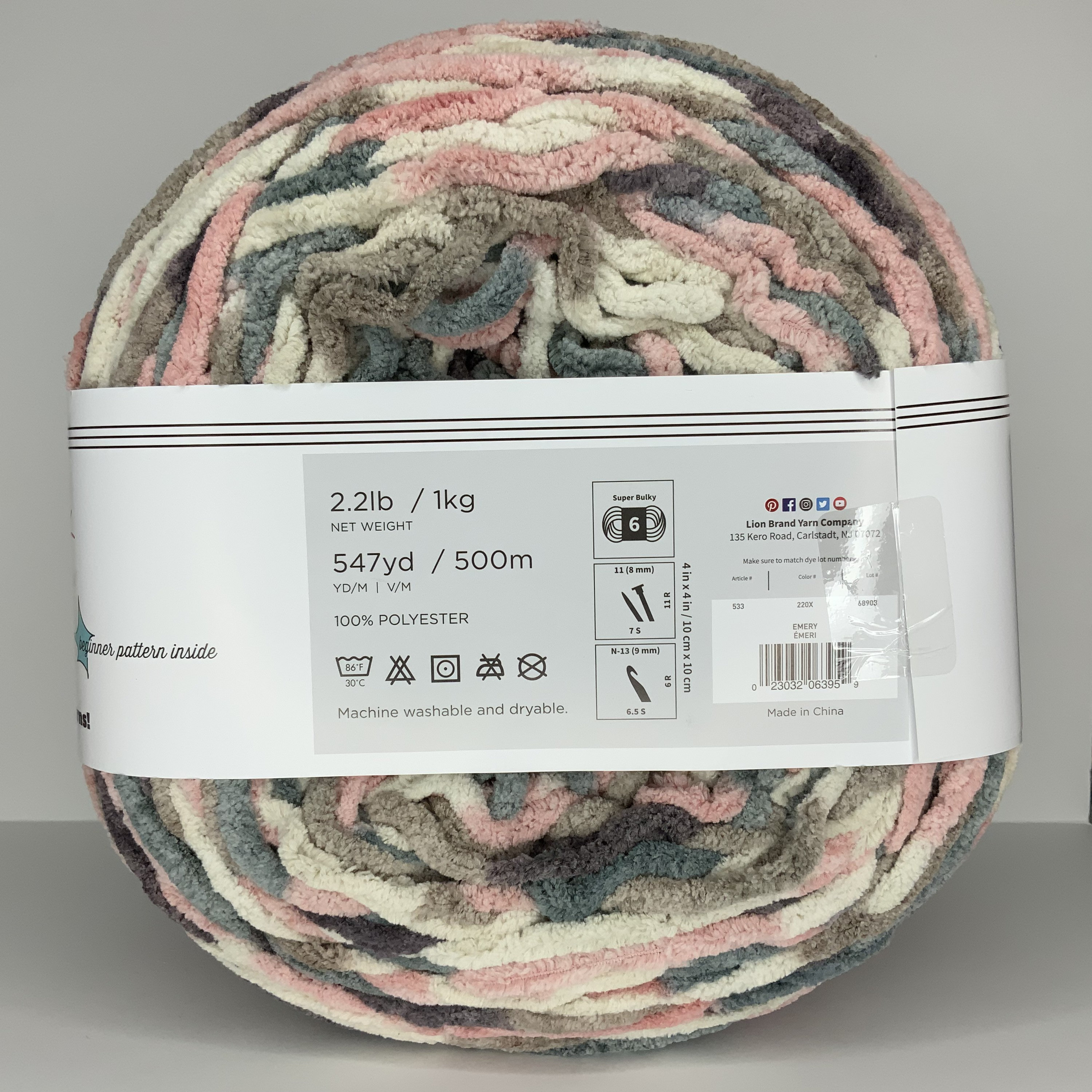 Lion Brand Cover Story Yarn in Canada, Free Shipping at