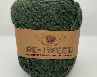 everglade re-tweed yarn