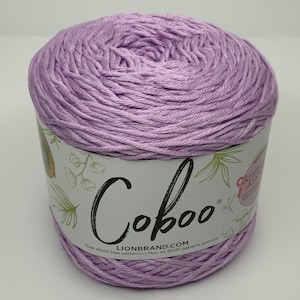 lilac coboo yarn