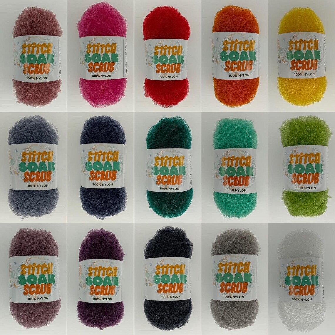 Stitch Soak Scrub Yarn Etsy Hong Kong
