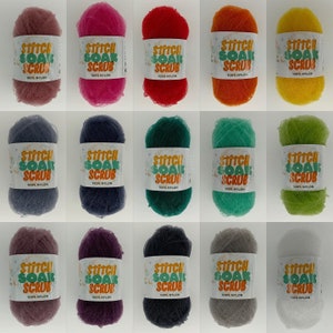 stitch soak scrub yarn