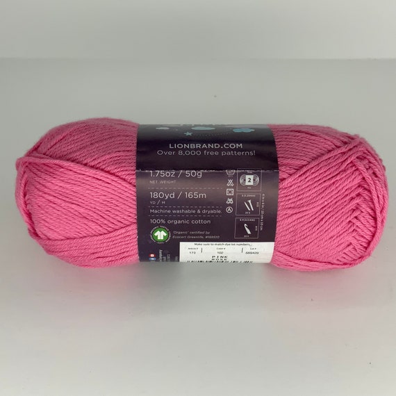 Pink Oh Baby Organic Yarn -  Canada