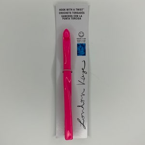 Red Heart Crystalites Acrylic Crochet Hook 5.5-Size L11/8mm