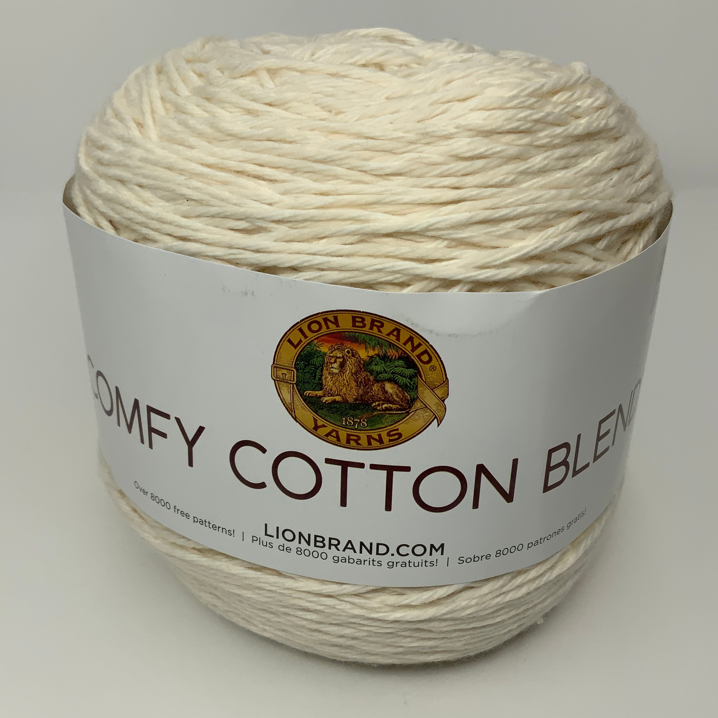 Whipped Cream Comfy Cotton Blend Yarn -  Canada