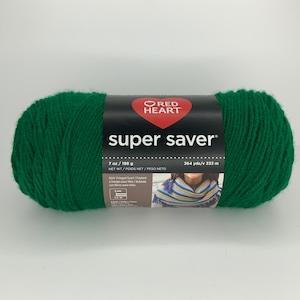 paddy green super saver yarn