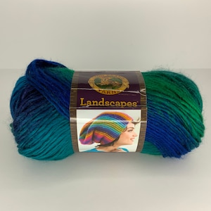 blue lagoon landscapes yarn