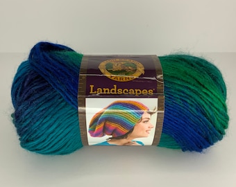 blue lagoon landscapes yarn