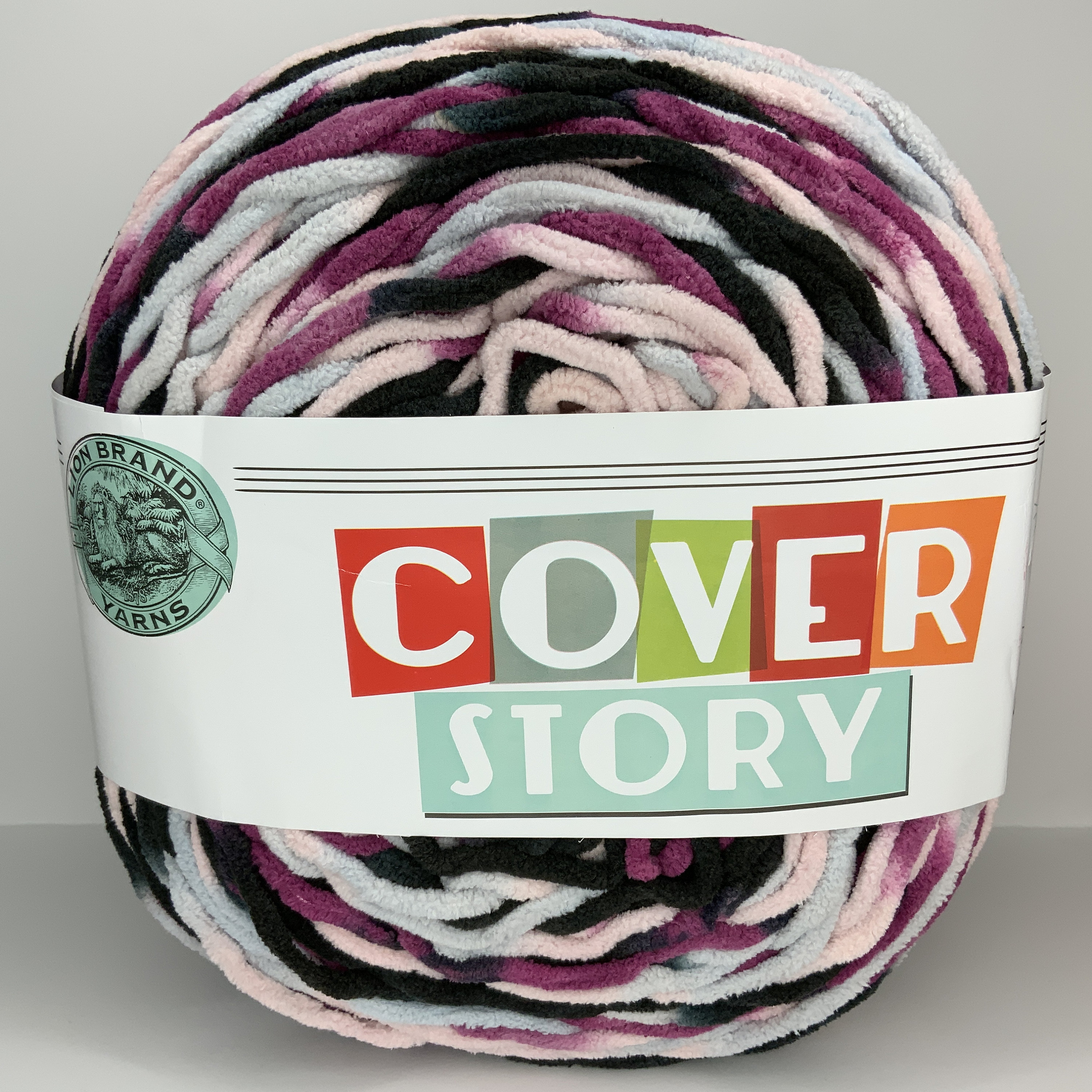 Lion Brand® Cover Story Yarn