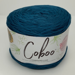 steel blue coboo yarn