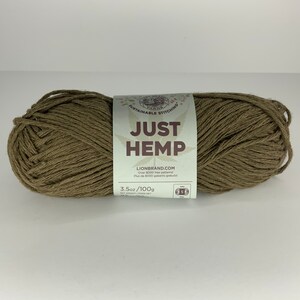 olive just hemp yarn