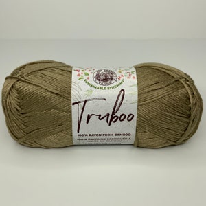 khaki truboo yarn