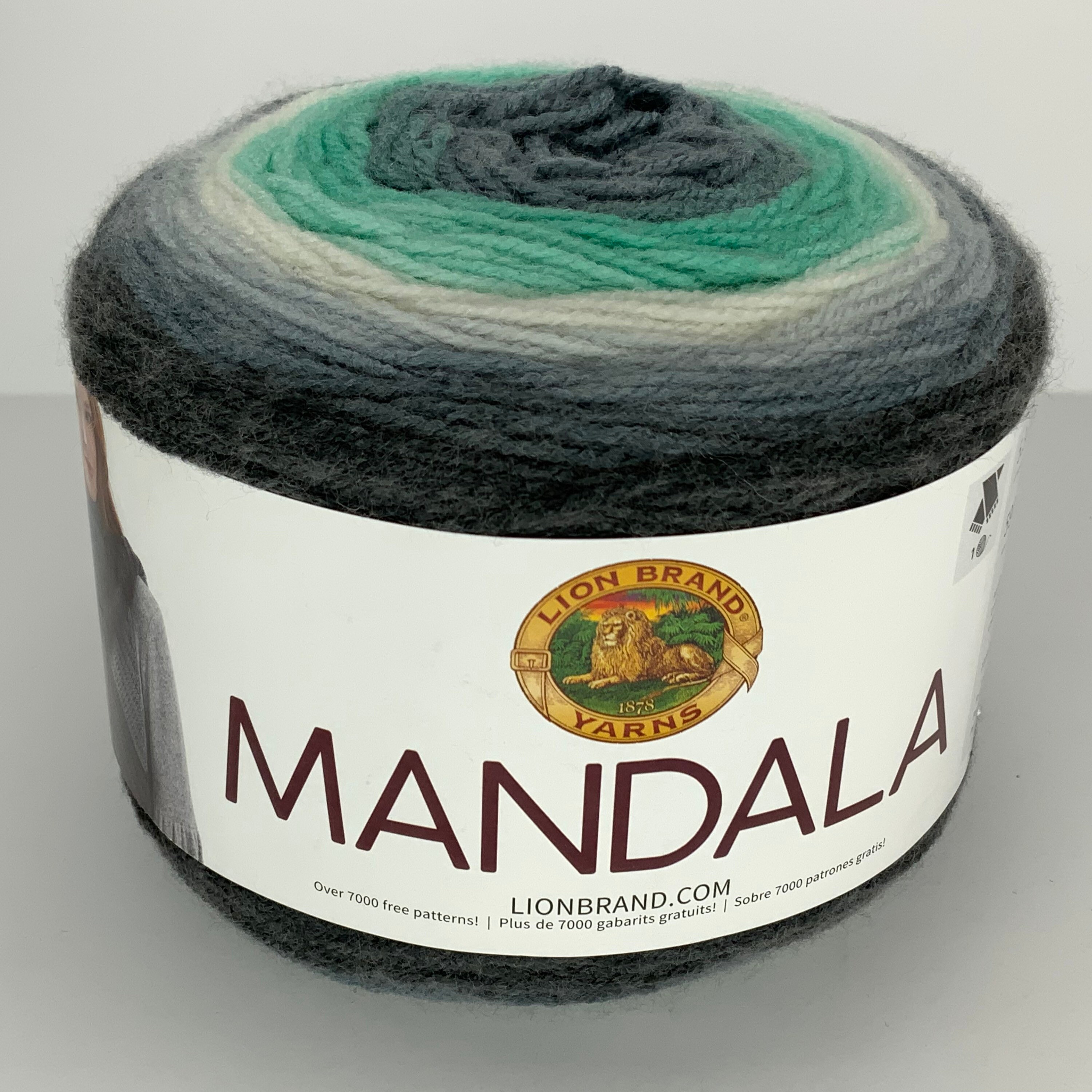 Genie Mandala Yarn Etsy