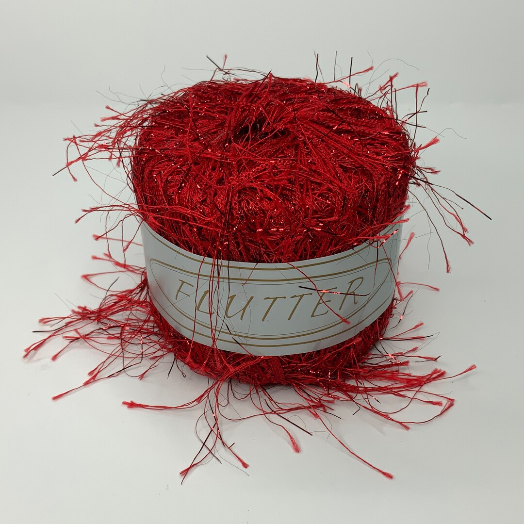 Color 131 Flutter Yarn Etsy