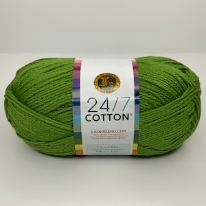 grass 24/7 cotton yarn