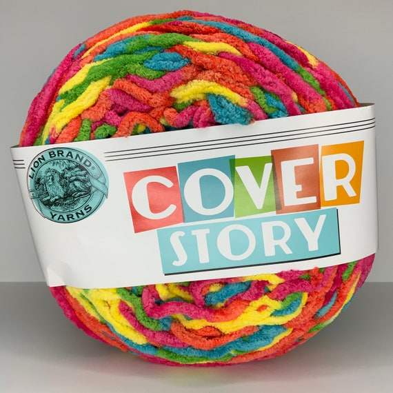 Lion Brand® Cover Story Yarn 