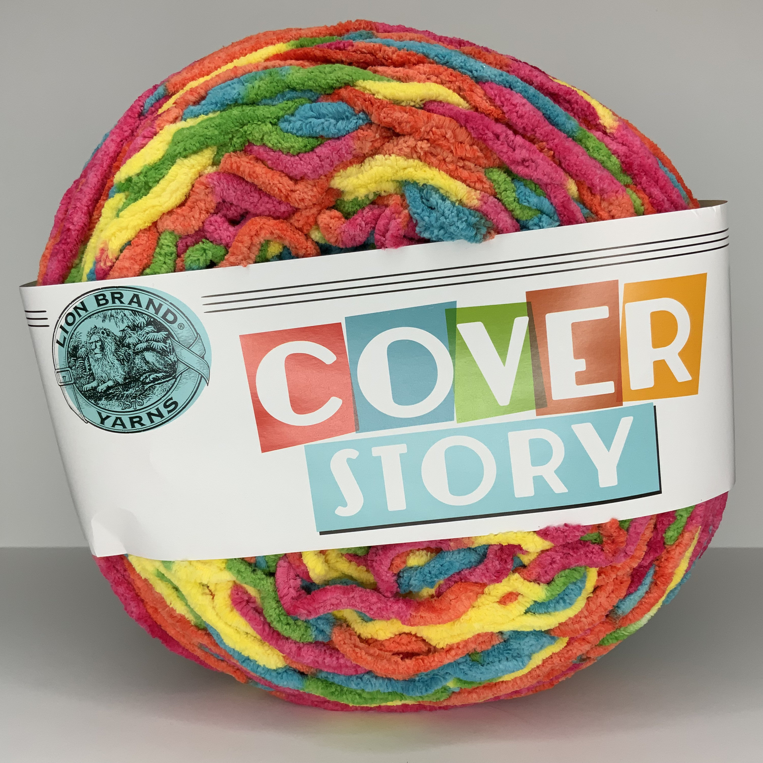 Lion Brand® Cover Story Yarn