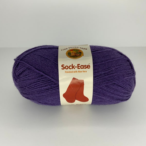 grape soda sock-ease yarn