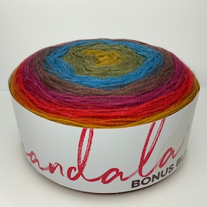 chimera mandala bonus bundle yarn