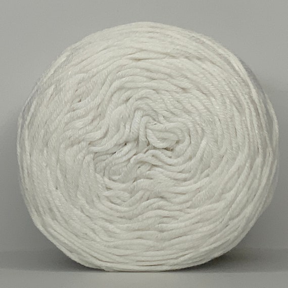 White Coboo Yarn 