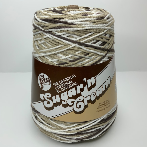 Sugar N Cream Yarn Etsy