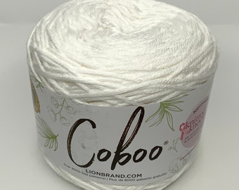 laine coboo blanche