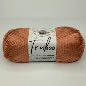 sienna truboo yarn