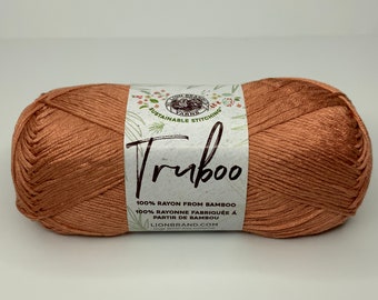 sienna truboo yarn