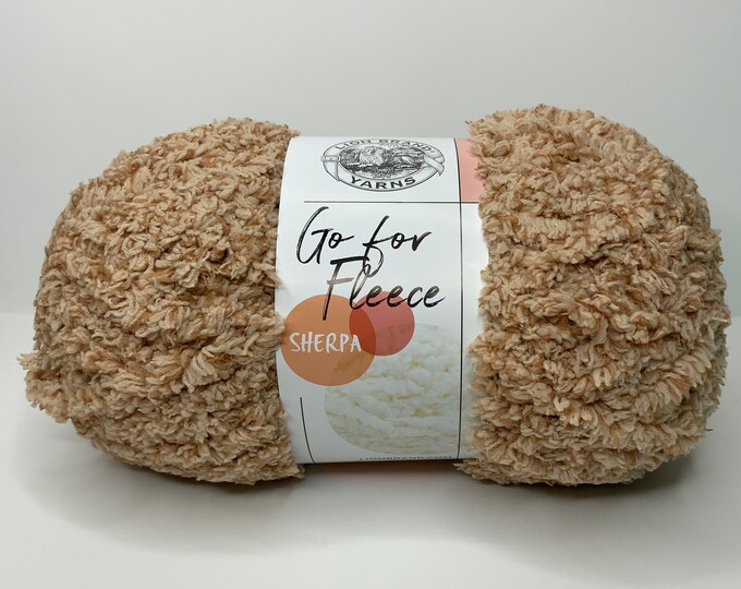 Go For Fleece Sherpa Yarnnull