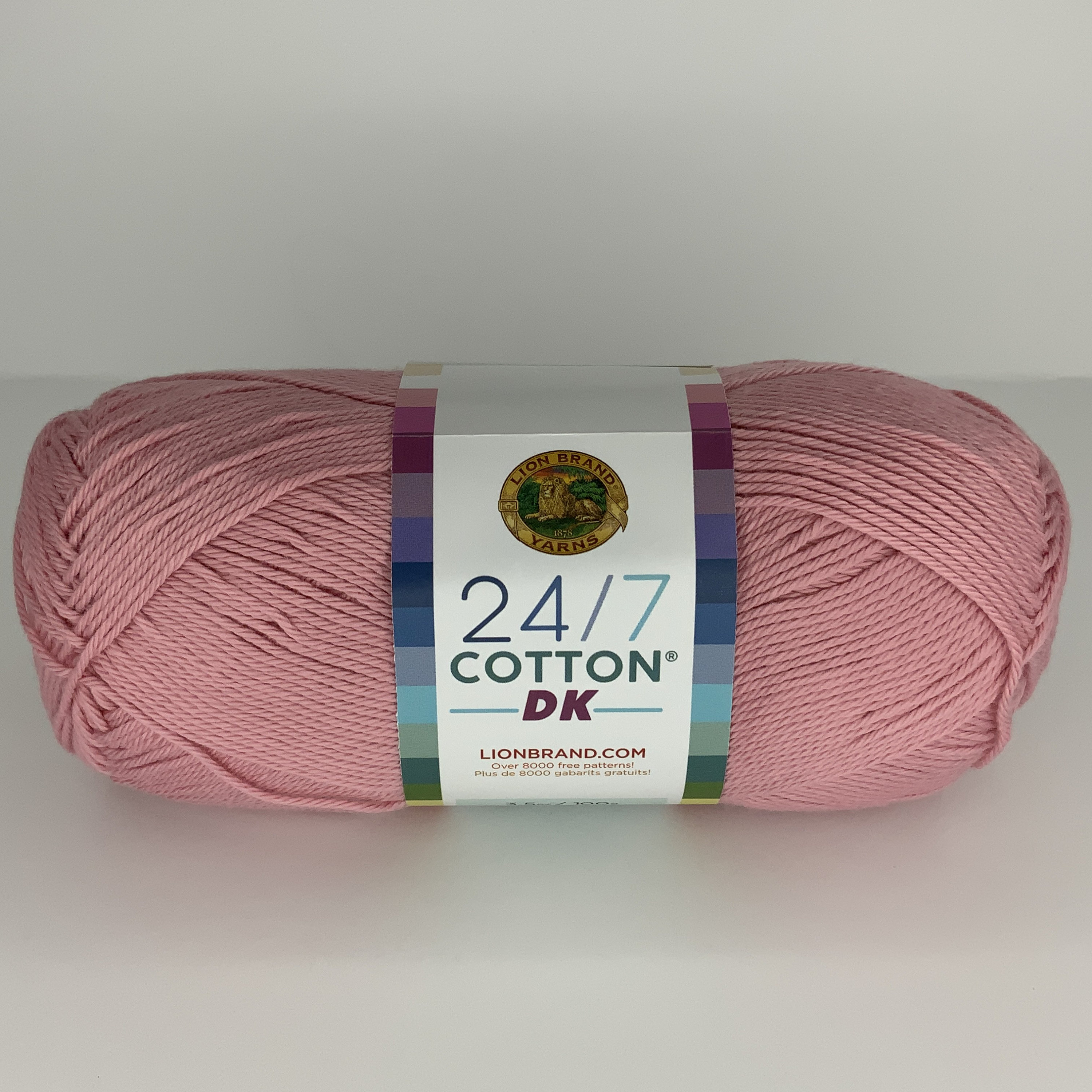 Lion Brand Yarn 24/7 Cotton Dk Yarn, Night Sky