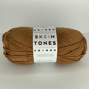 cedarwood skein tones yarn